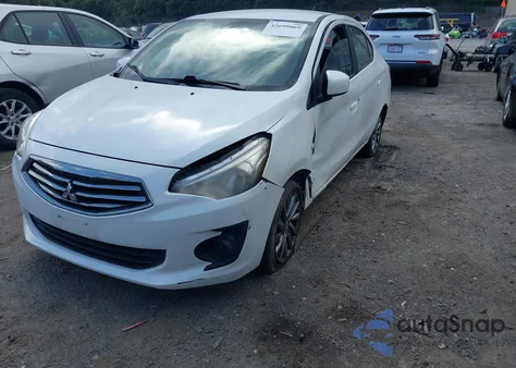2018 Mitsubishi Mirage G4 Es z USA, uszkodzony, nr VIN ML32F3FJ4JHF00471